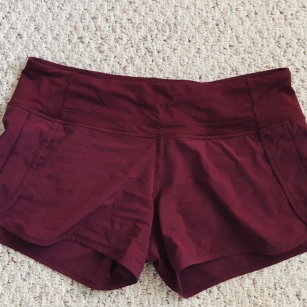 lululemon shorts